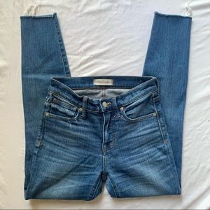 Madewell High-Rise Distressed Jeans